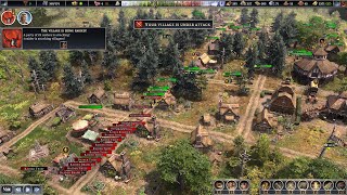 s535 Farthest Frontier bandits raiders combat  oh my [upl. by Ahsuatan]