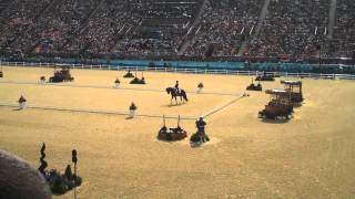 Charlotte Dujardin wins GOLD olympic medal on Valegro [upl. by Uhile]