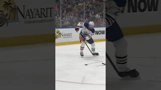 Draisaitl Whiffs On Pass Recovers amp Scores [upl. by Latsyk]