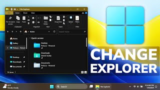 How to Change Windows 11 24H2 File Explorer and Remove Ads with Winaero Tweaker [upl. by Laurance677]