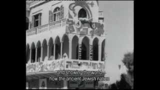 עדלאידע בתל אביב 1932PURIM IN TEL AVIV [upl. by Latsyek111]