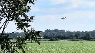 Crop Dusting plane [upl. by Skinner]