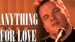 Meat Loaf  Id Do Anything For Love  Live OnScreen Lyrics [upl. by Gisela]