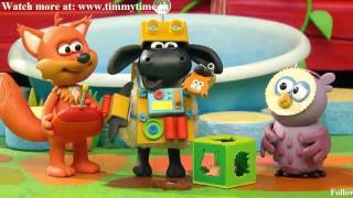 Timmy Time s02e09 Timmy The RobotTimmys Treasure Trail [upl. by Aldora]