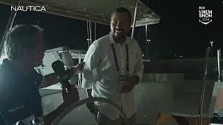 AO VIVO a bordo do Aura 51 da Fountaine Pajot  Rio Boat Show 2024  NÁUTICA [upl. by Nylikcaj]