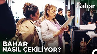 Bahar Nasıl Çekiliyor  Bahar Kamera Arkası [upl. by Eilraep]