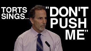 John Tortorella Sings quotDont Push Mequot [upl. by Coopersmith]