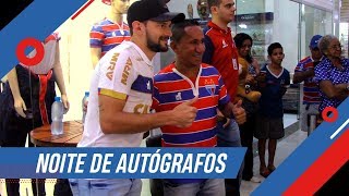 Noite de Autógrafos  Fortaleza EC  TV Leão [upl. by Ursala]