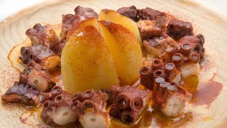 Receta de pulpo a la gallega  Karlos Arguiñano [upl. by Weight340]