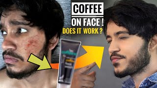 NEXT LEVEL COFFEE FACEWASH FOR MEN🔥 MUST TRY THIS  mCaffeine Coffee Face Wash [upl. by Katie83]