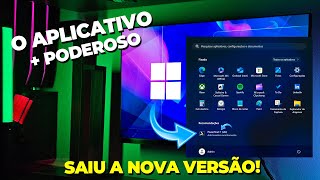 A APLICATIVO MAIS PODEROSO do Windows CHEGOU e TODOS PRECISAM INSTALAR  ADEUS PROMPT de COMANDO [upl. by Odilia]