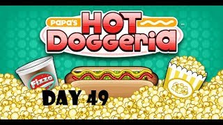 Papas Hot Doggeria  Day 49 Rank 31 [upl. by Kristian]