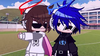 I AM A MAN  Meme  Ft PinkLeaf and PyxlDev  The Hacker Family [upl. by Nottus]