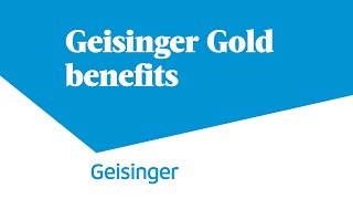 Discover the Benefits of Geisinger Gold [upl. by Reggy20]