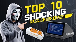 How to Hack anything with Flipper Zero  10 Flipper Zero Hacks You Didnt Know FlipperZeroDevice [upl. by Ingraham]