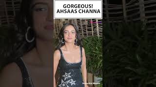 Mini but Mighty Ahsaas Channas Black Dress Steals the Show  Video [upl. by Aokek163]