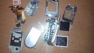 LG C1100 crash [upl. by Narik33]