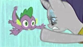 MLP  Spike and Rarity Falling [upl. by Treb]