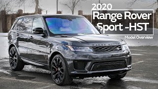 2020 Range Rover Sport HST  Model Overview [upl. by Marin156]