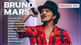 Bruno Mars Songs 2024 🪔 Bruno Mars Best Songs Playlist 2023 2024 🪔 Clean Songs Playlist 2024 [upl. by Yenduhc]