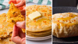 Aloo Paratha Recipe  Perfect Paratha for Breakfast and Lunch [upl. by Andros]