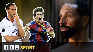 Messi took our soul  Rio Ferdinand relives Champions League nightmares against Barcelona  MESSI [upl. by Salli]