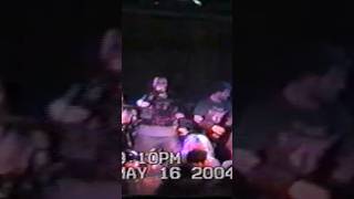 Vital Remains  Devoured Elysium Live Clip 2004 shorts [upl. by Landre432]