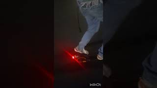 1plus S10 Electric Scooter  10 inch wheels 600w motor rear disc break shorts escooter review [upl. by Ogram]