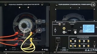 How to use the 4quadrant dynamometer  power supply [upl. by Hahcim287]