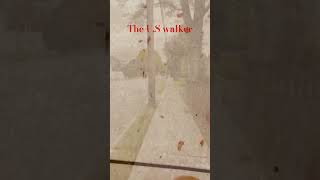 The US walker viraltiktok viralvideos viralshorts [upl. by Perice162]