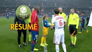 SM Caen  AC Ajaccio  01   Résumé  SMC  ACA  201920 [upl. by Nabalas777]