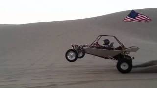 Hayabusa Sandrail Wheelie [upl. by Ahtiek]