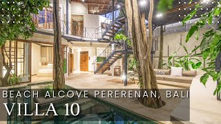 Beach Alcove Resort Villa 10  Modern Ethnic 2Bedroom Tropical Villa in Pererenan Bali [upl. by Offen]