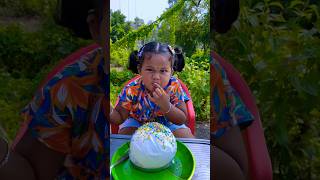 Water Balloon Cake Prank 🤪FatherampDaughter 🤣mistihappylifestyle shorts viral trending ytshorts [upl. by Syverson]