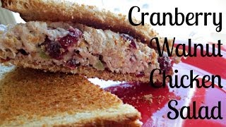 Cranberry Walnut Chicken Salad [upl. by Artimed]