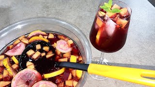 SANGRIA RICETTA ORIGINALE [upl. by Ogg98]