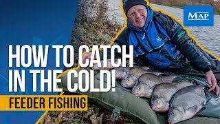 How To Catch More Fish In Winter  Feeder Fishing  Graham West [upl. by Nahttam]