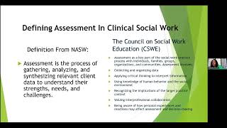 Supervision and the Assessment of Social Work Practice with Dr K Nicole Brown [upl. by Yroj443]