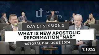 History of New Apostolic Reformation NAR PASTORAL DIALOGUE DAY 1 SESSION 1 [upl. by Lihka]