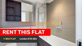 Rent this quaint 1 Bedroom Flat in London E15 2EU  RentLondonFlatcom [upl. by Acina]