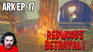 Into The Redwoods ARK Survival Evolved E17  Gameplay [upl. by Oinotnaesoj54]