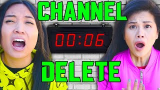 TODAY My YouTube Channel Gets DELETED [upl. by Broome]