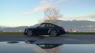 1994 Porsche 964 Carrera 4 Widebody [upl. by Eussoj]