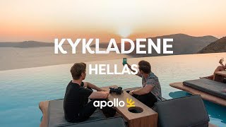 Kykladene Hellas – et øyparadis – Apollo Reiser [upl. by Hwu714]