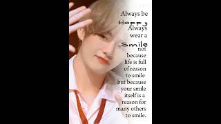 Always be happy😊😊🥰vbts [upl. by Ennaylil113]