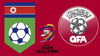 PRONÓSTICO COREA DEL NORTE VS QATAR  CLASIFICACION AL MUNDIAL 2026 ZONA ASIA [upl. by Ahscrop]