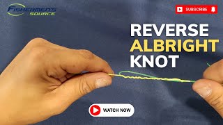 Reverse Albright Knot [upl. by Artinak]