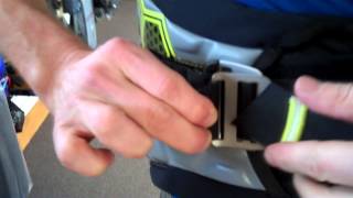 Dakine T6 Harness  Posilock Buckle Instructions [upl. by Weig]