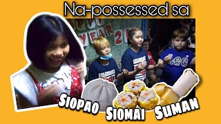 SIOPAO SIOMAI SUMAN KIDS VERSION  2021 New Year Games [upl. by Aslehc]