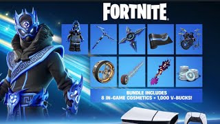 Epic loot awaits PS5 slim unboxing  Fortnite bundle  The ULTIMATE gaming experience [upl. by Ayamat77]